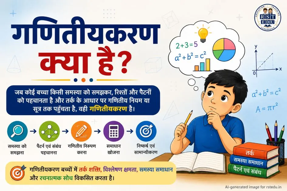 ganityiykaran kya hai