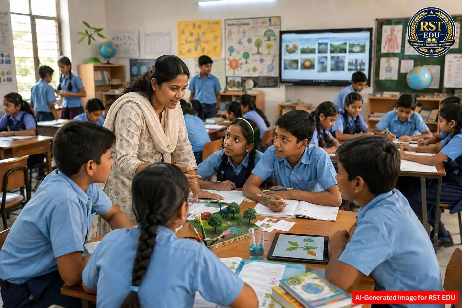 NEP 2020 and school education के अंतर्गत learner-centred और समग्र स्कूली शिक्षा का दृश्य