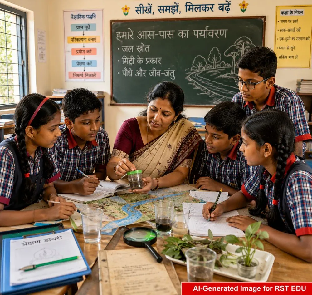 PM SHRI School में experiential learning activity