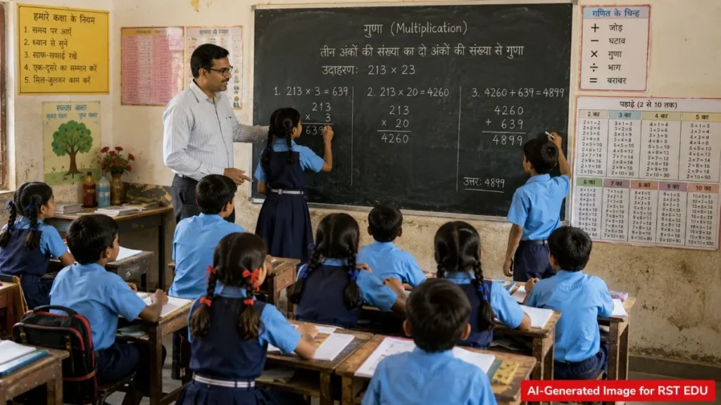 समावेशी कक्षा में शिक्षक द्वारा गणित सीखने की प्रक्रिया में बच्चों की सहभागिता