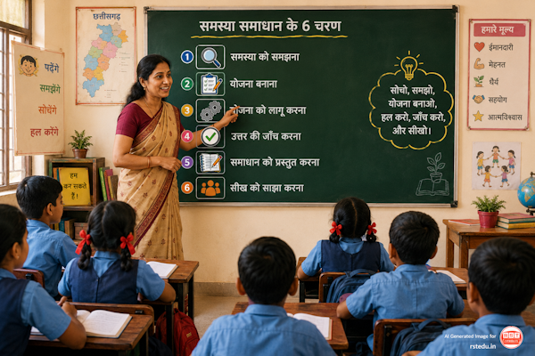 Teachers’ Problem-Solving Key