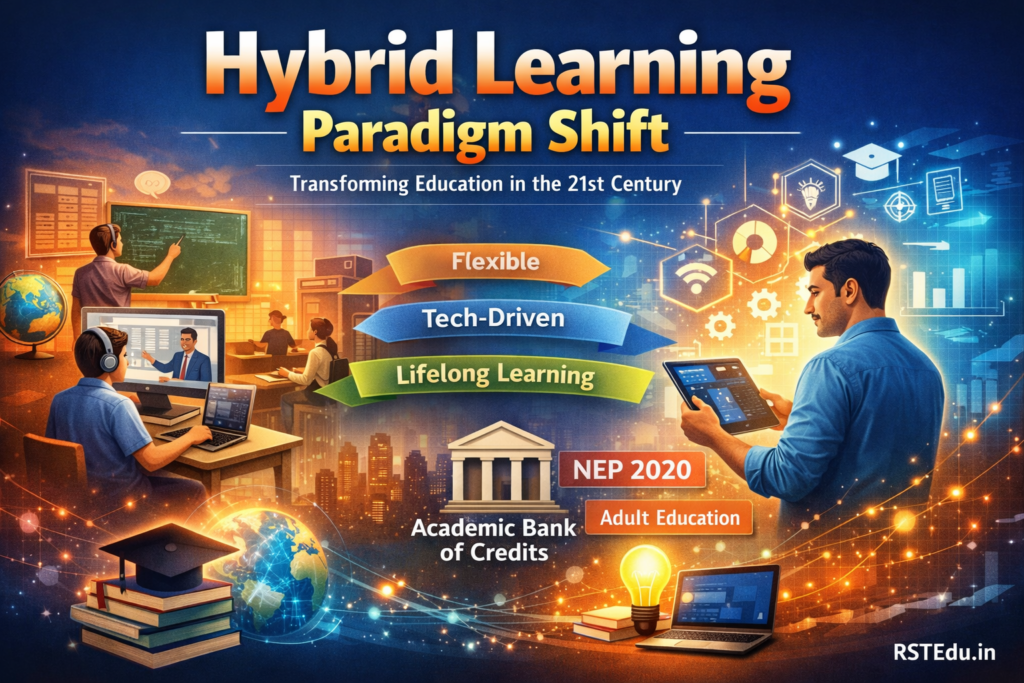 Hybrid Learning Paradigm Shift