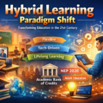 Hybrid Learning Paradigm Shift