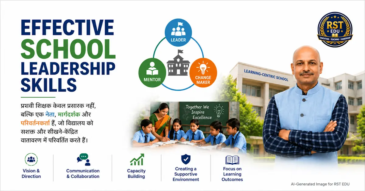 Effective Leadership in Classroom