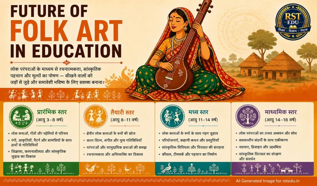 Future of Folk Art and traditional Indian music performance