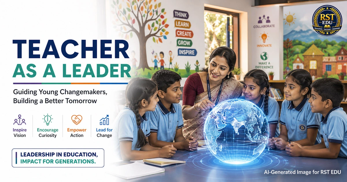 Globle Teacher Award 2026 and Mindset of Teacher Leadersdhip