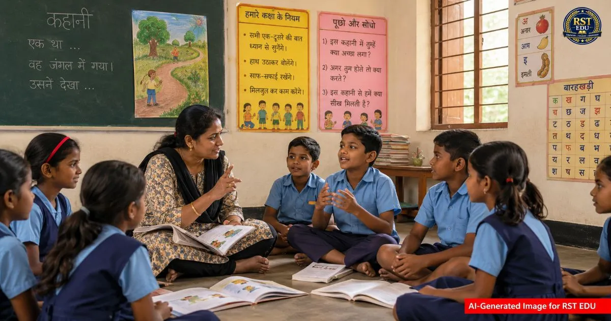 assessment of language learningप्राथमिक कक्षा में समझकर पढ़ने और भाषा सीखने का आकलन