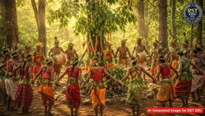 Indigenous Tribal Folk Dances of India: Karma and Pandavani
